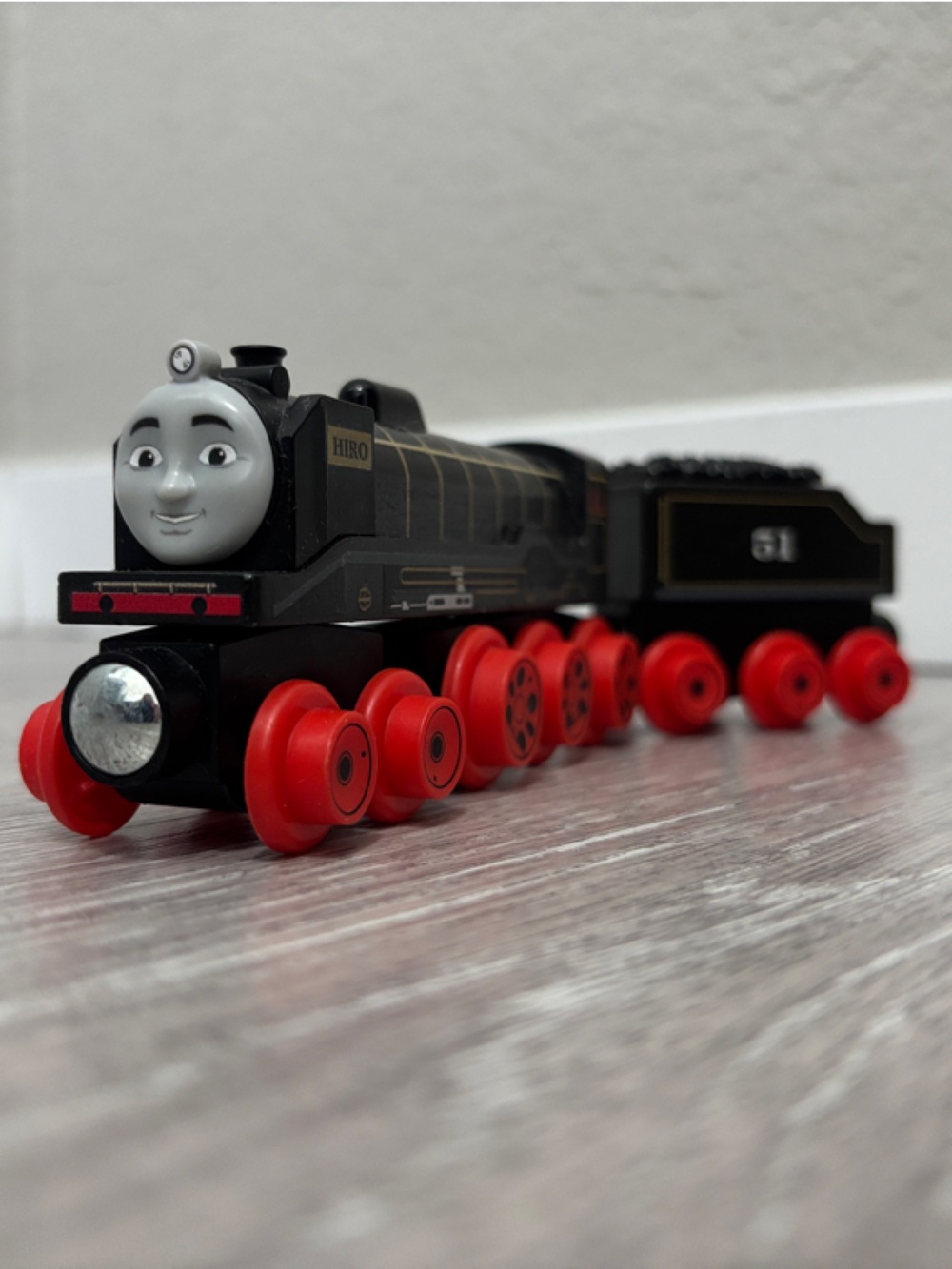 HTF Wooden Hiro & Tender 2020 HBK11 - Thomas & Friends